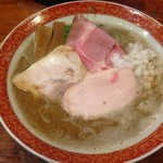 麺屋 Somie's - 2017/06/25 ブラウンシュガー　海苔食べたver.^^;