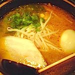 たぬき亭 - みそラーメン