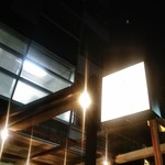 Y.Y.G. Brewery & Beer Kitchen - [外観] お店 玄関上 看板兼用ライト