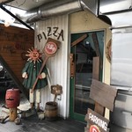 ウッデンシップ - 入口＠2017/5