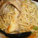 らーめんでぽっと - 上下ひっくり返し