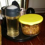 らーめんでぽっと - 調味料類
