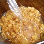 らーめんでぽっと - にんにく