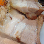 麺処 マゼル - チャーシュー