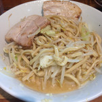 麺処 マゼル - 混ぜ後