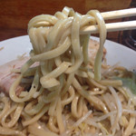 麺処 マゼル - 極太麺