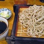 盛好 - ざるそば・・つるつるサッパリ美味しいです！