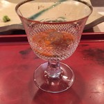 寿司一 - ★7渡り蟹の醤油漬け すだちの香り