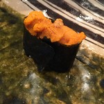 寿司一 - 小川のウニ★9青森産