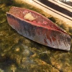 寿司一 - ★7.5 アジ　