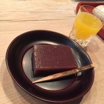 寿司一 - ★8.5オレンジジュース　★7ようかん