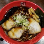 豚系 麺家いろは - ブラック（850円）