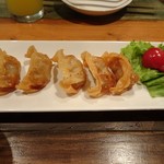 沖縄島唄カーニバル - 島とうがらし揚げギョーザ