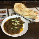 ティッカハウス - マトンカラヒ、ナン