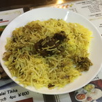 ティッカハウス - マトンビリヤニ（サービス）