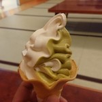 Kaga Yumeno Yu - 抹茶バニラミックスソフトクリーム