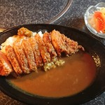 京風レストラン 朱雀 - カツカレー