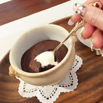 ビストロ ダイア - 濃厚フォンダンショコラ