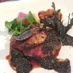 ビストロ ダイア - 牛フィレロースト(トリュフでお肉が見えない(笑))