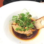 ビストロ ダイア - キンキと帆立、青柳のブイヤベース仕立て