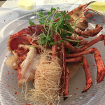 ビストロ ダイア - 活オマール海老のポアレ
