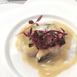 ビストロ ダイア - 鱧のルーロー