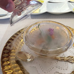 ビストロ ダイア - 液体窒素の演出