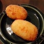 蟹クリームコロッケ