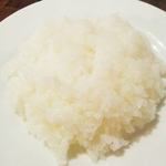 洋食や なかむら - ライス