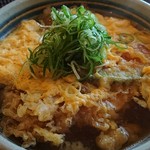 釜玄本店 - 天とじうどん  