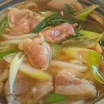 Kamagen Honten - 鴨南蛮うどん  若干鴨のにおいが・・・。