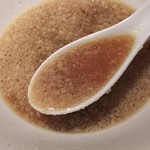 Raamen Kagetsu Arashi - 中華そば竹食堂 背脂バージョン スープアップ(2017年6月26日)