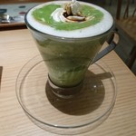 nanas green tea - 抹茶ラテ