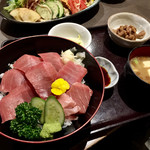 まぐろ丼　加一 - 