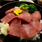 まぐろ丼　加一 - 