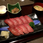 まぐろ丼　加一 - 