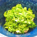 ラ・リューン - ランチコース 6480円 の茎ブロッコリーのムース