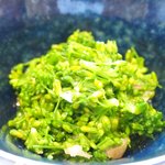 ラ・リューン - ランチコース 6480円 の茎ブロッコリーのムース