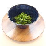 ラ・リューン - ランチコース 6480円 の茎ブロッコリーのムース