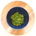 ラ・リューン - ランチコース 6480円 の茎ブロッコリーのムース