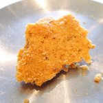 ラ・リューン - ランチコース 6480円 の桜海老のビスキュイ