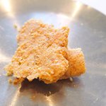 ラ・リューン - ランチコース 6480円 の桜海老のビスキュイ