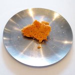 ラ・リューン - ランチコース 6480円 の桜海老のビスキュイ