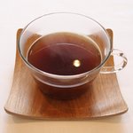 ラ・リューン - ランチコース 6480円 のスペシャルティコーヒー