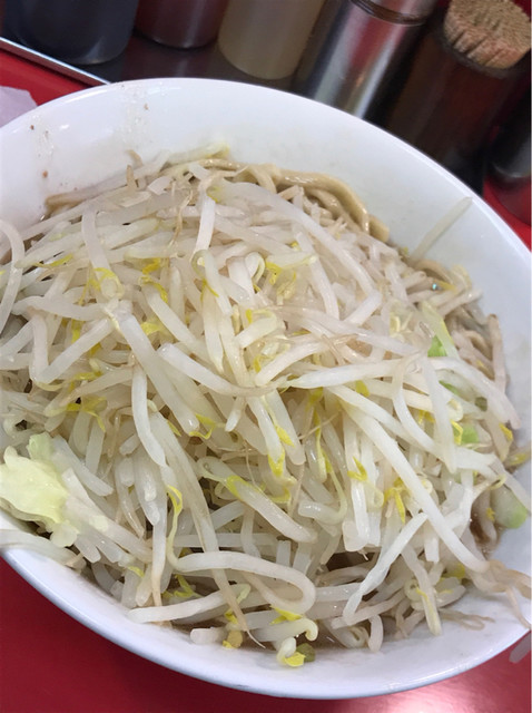 豚ラーメン>