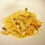 ポンテ ベッキオ - Ａ－４．ハモと松茸のスパゲッティ