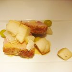 ポンテ ベッキオ - Ｂ－２　ビゴール豚の生ハム