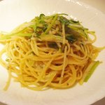 ポンテ ベッキオ - Ｂ－３　カキとセリのスパゲッティ