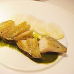 ポンテ ベッキオ - Ｂ－４　鮑の炭火焼