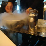 ポンテ ベッキオ - Ｂ－５　お楽しみの１皿作成中